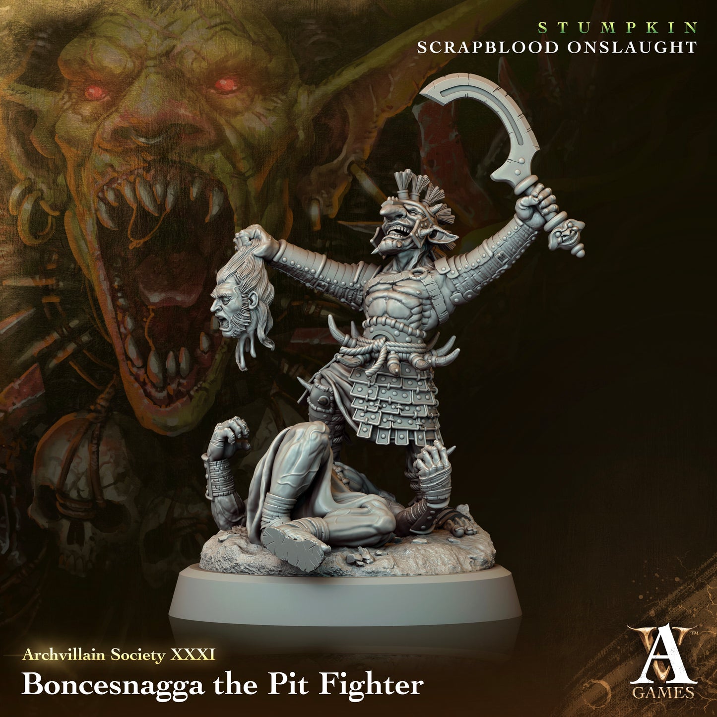 Boncesnagga - The Pit Fighter