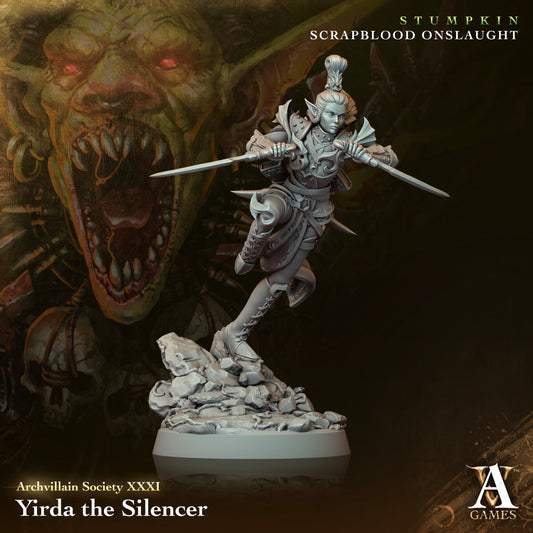 Yirda - The Silencer