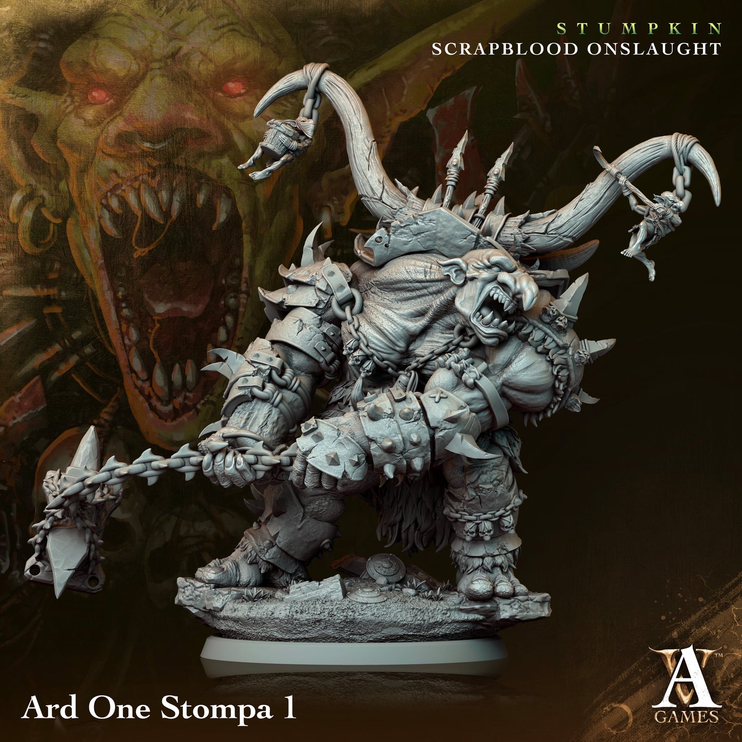 Ard One Stompa (4 variantes)