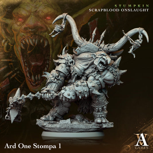 Ard One Stompa (4 variants)