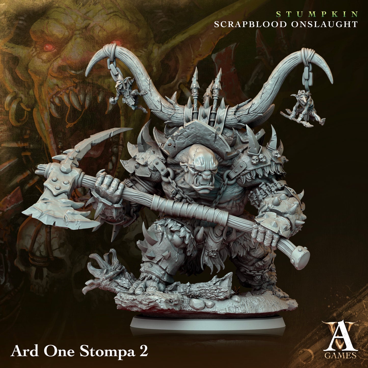 Ard One Stompa (4 variants)