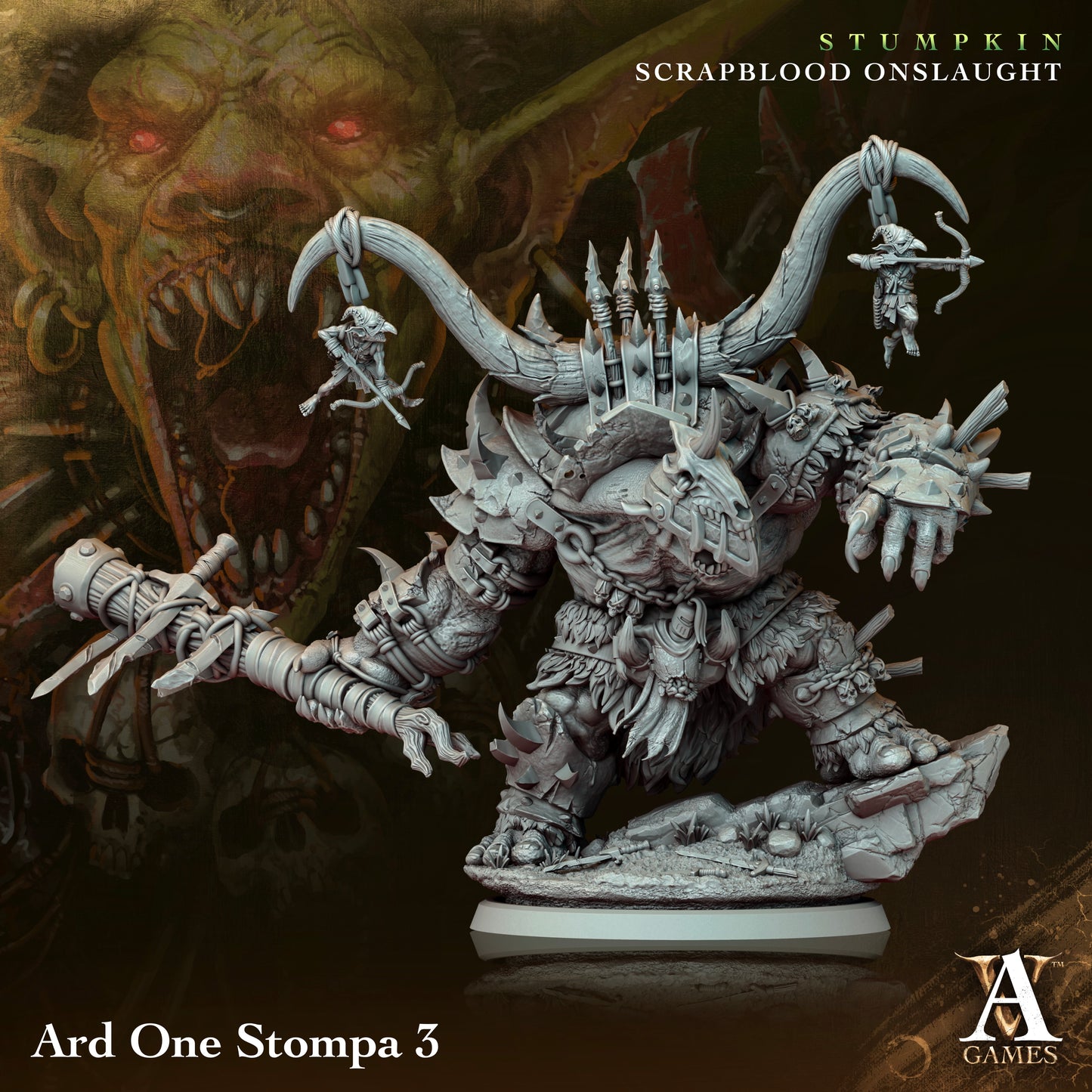 Ard One Stompa (4 variantes)