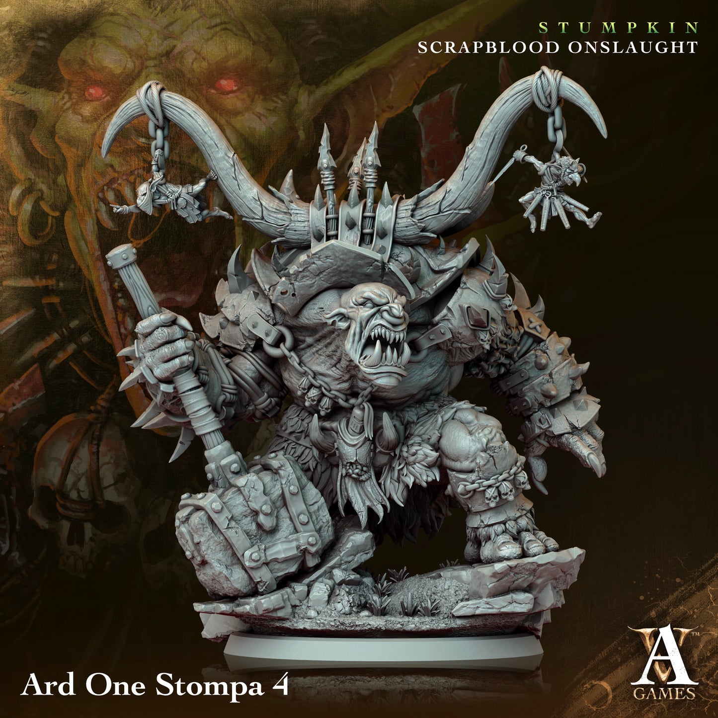 Ard One Stompa (4 variantes)