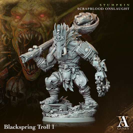 Blackspring Troll (4 variantes)
