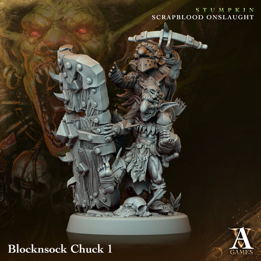 Blocknsock Chucks (4 variants)