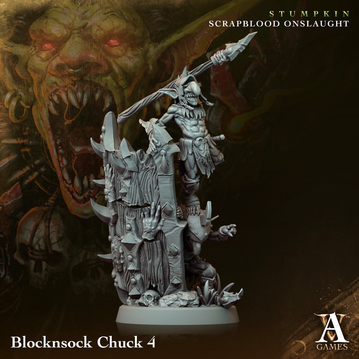 Blocknsock Chucks (4 variantes)