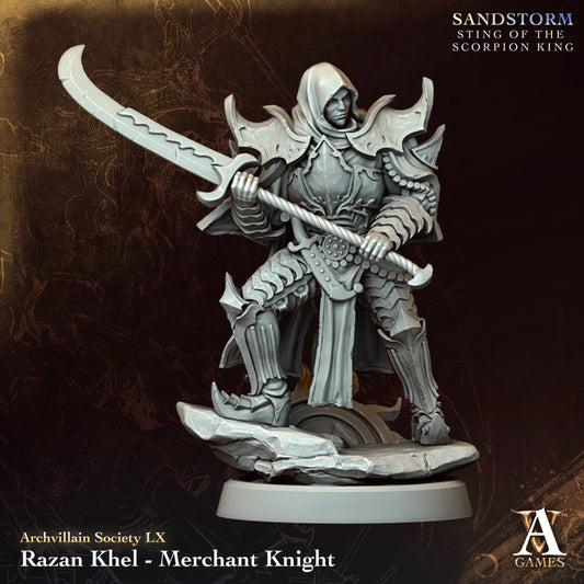 Razan Khel - Merchant Knight