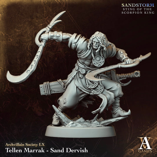 Tellen Marrak - Sand Dervish