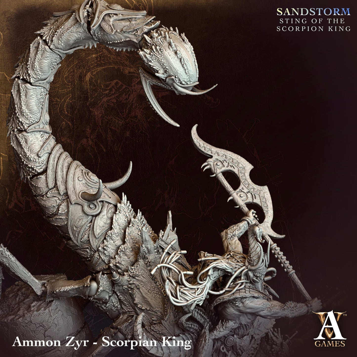 Ammon Zyr - Scorpian King