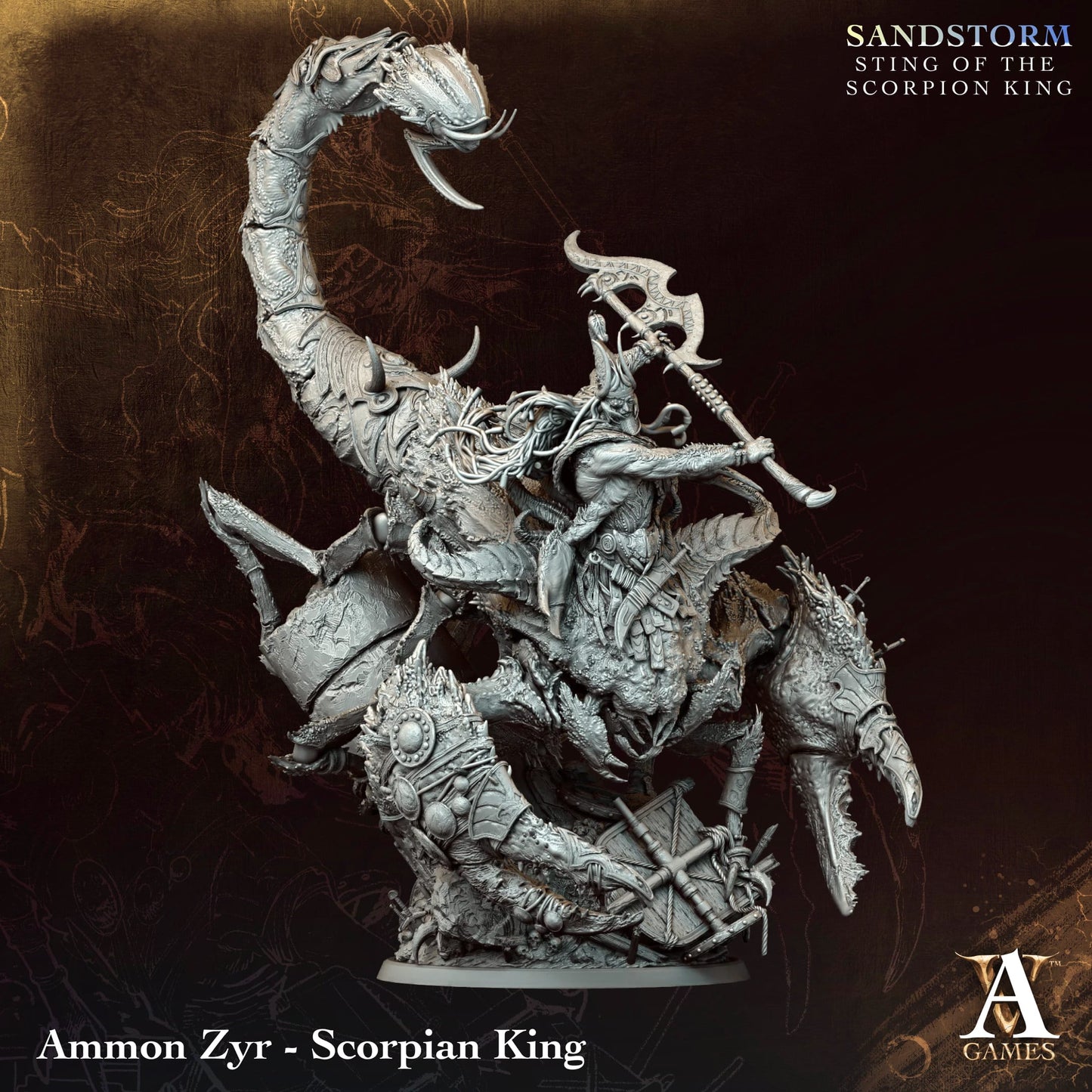 Ammon Zyr - Scorpian King