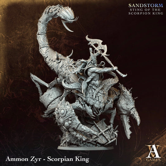 Ammon Zyr - Scorpian King