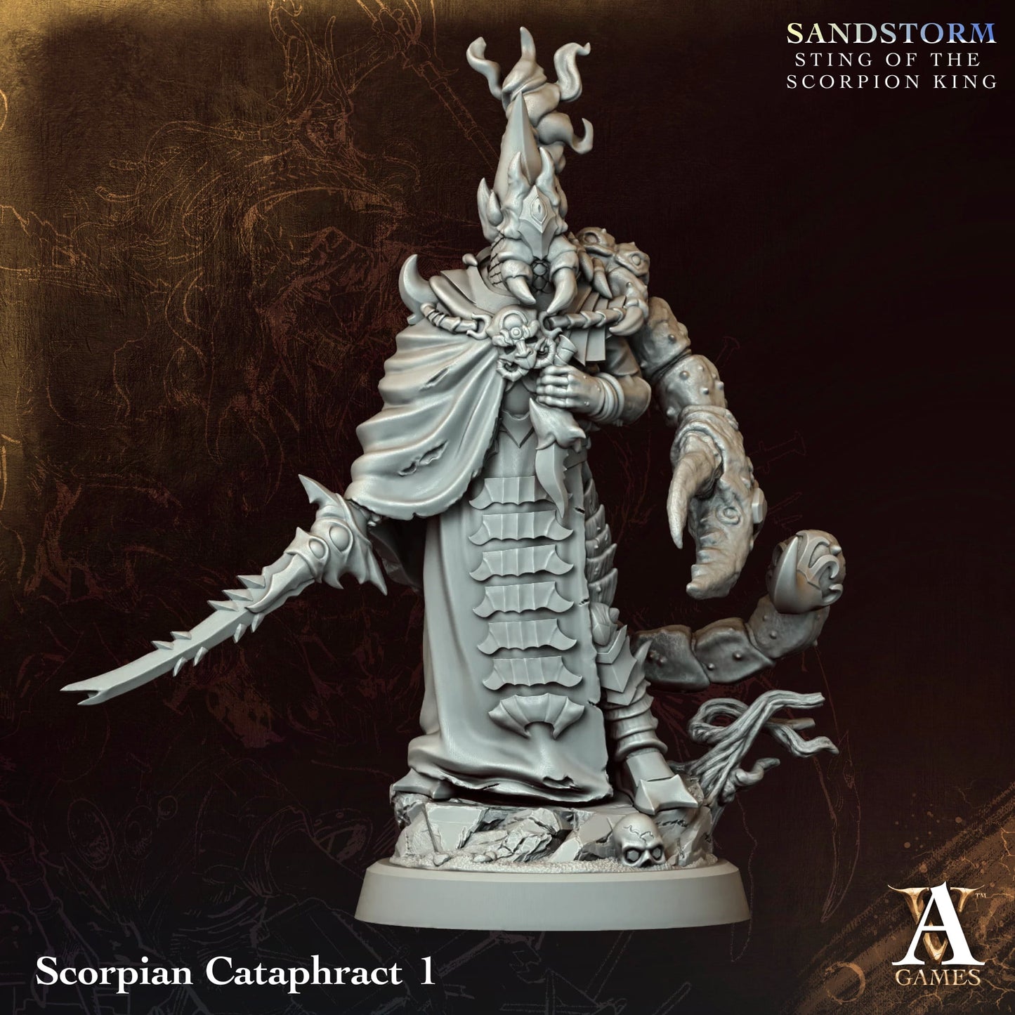 Scorpian Cataphract (4 modelos)