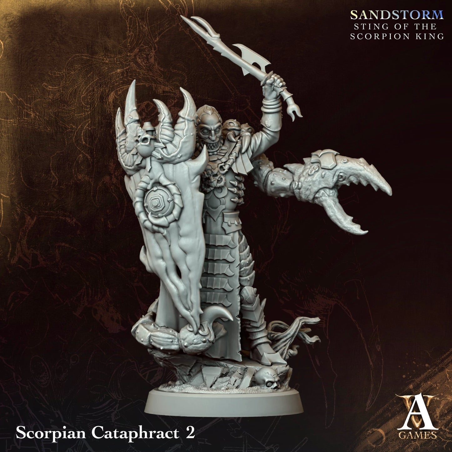 Scorpian Cataphract (4 modelos)