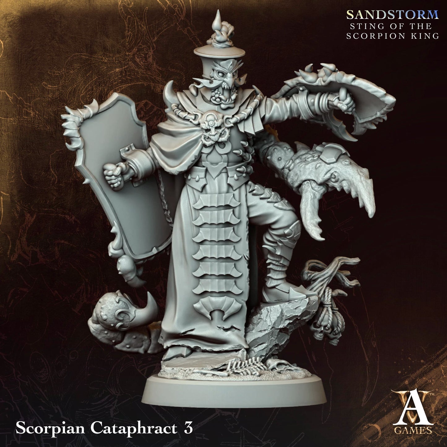 Scorpian Cataphract (4 modelos)