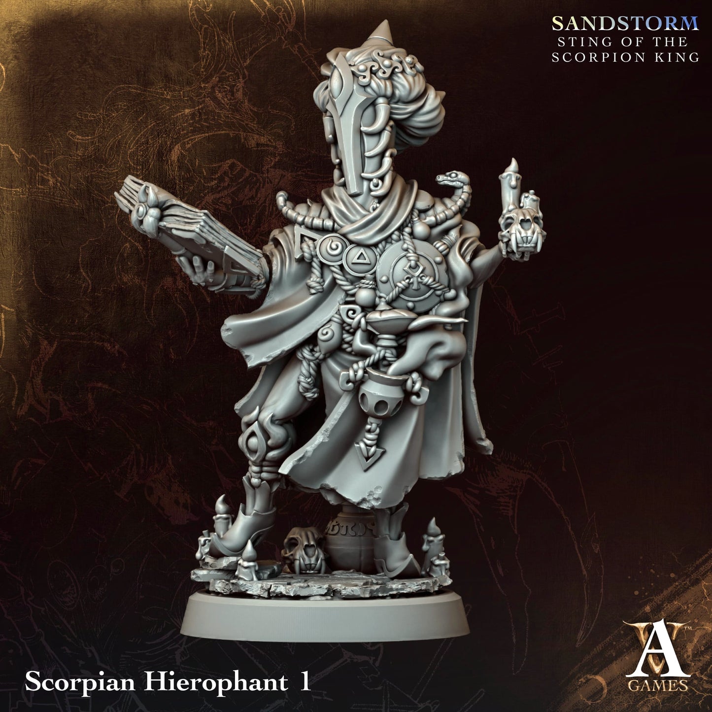 Scorpian Hierophant (4 modelos)