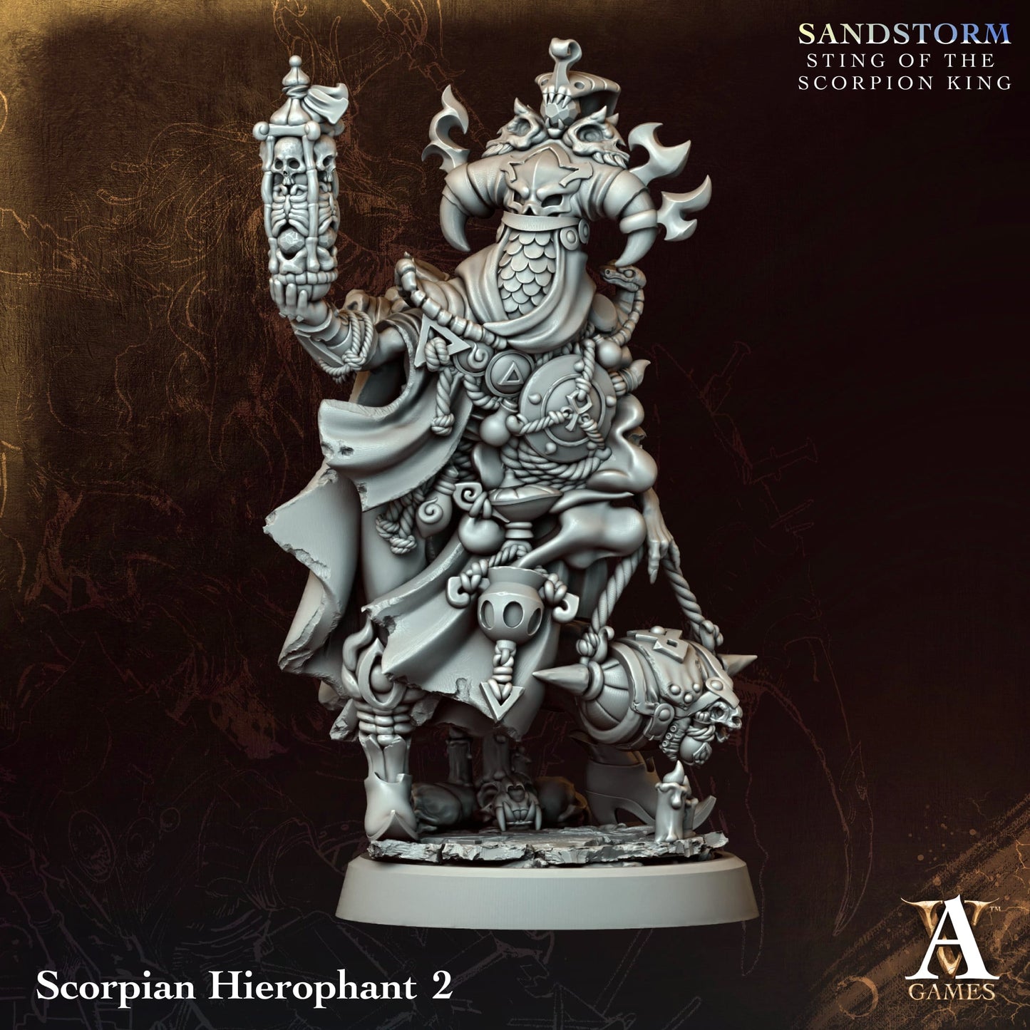 Scorpian Hierophant (4 modelos)