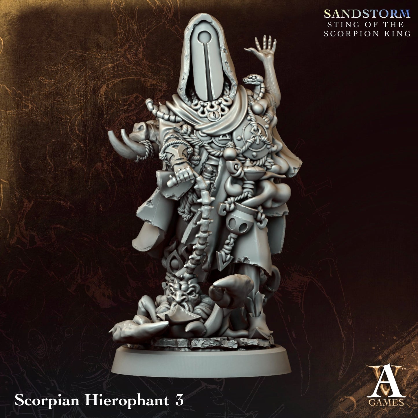 Scorpian Hierophant (4 modelos)