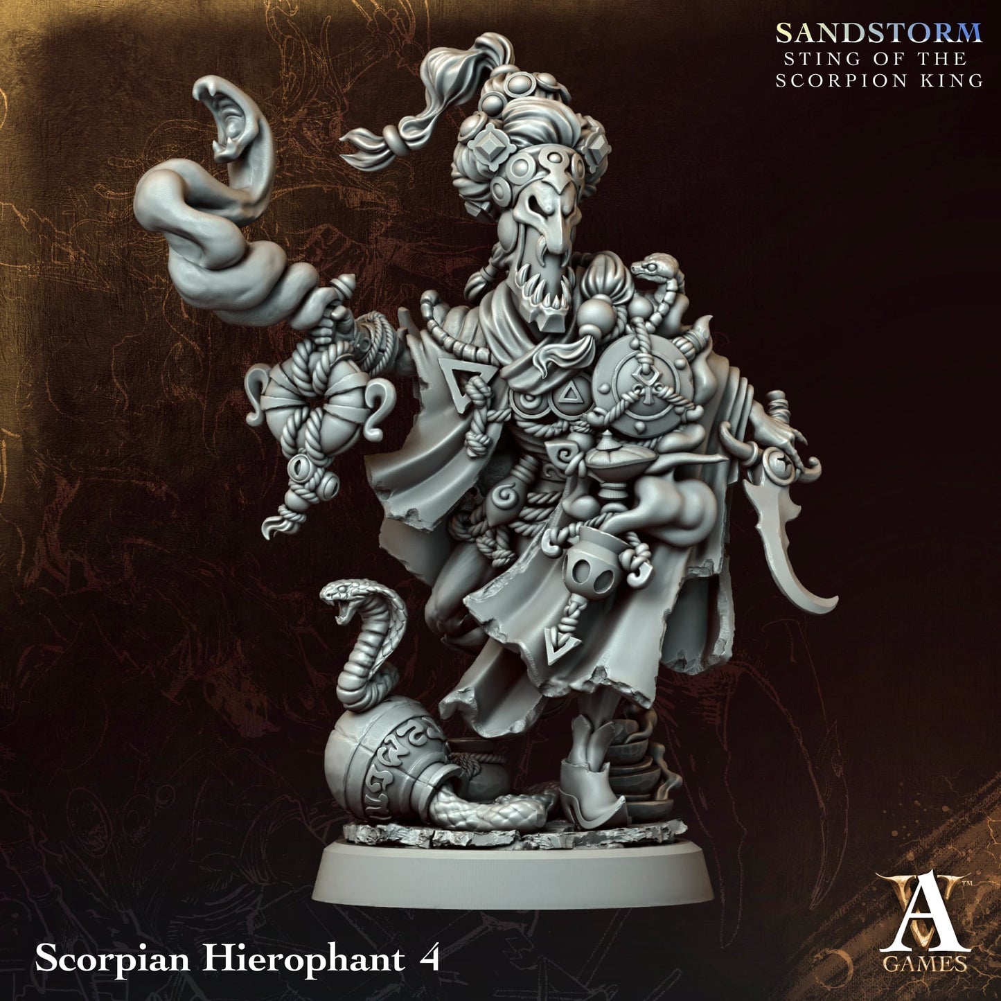 Scorpian Hierophant (4 modelos)