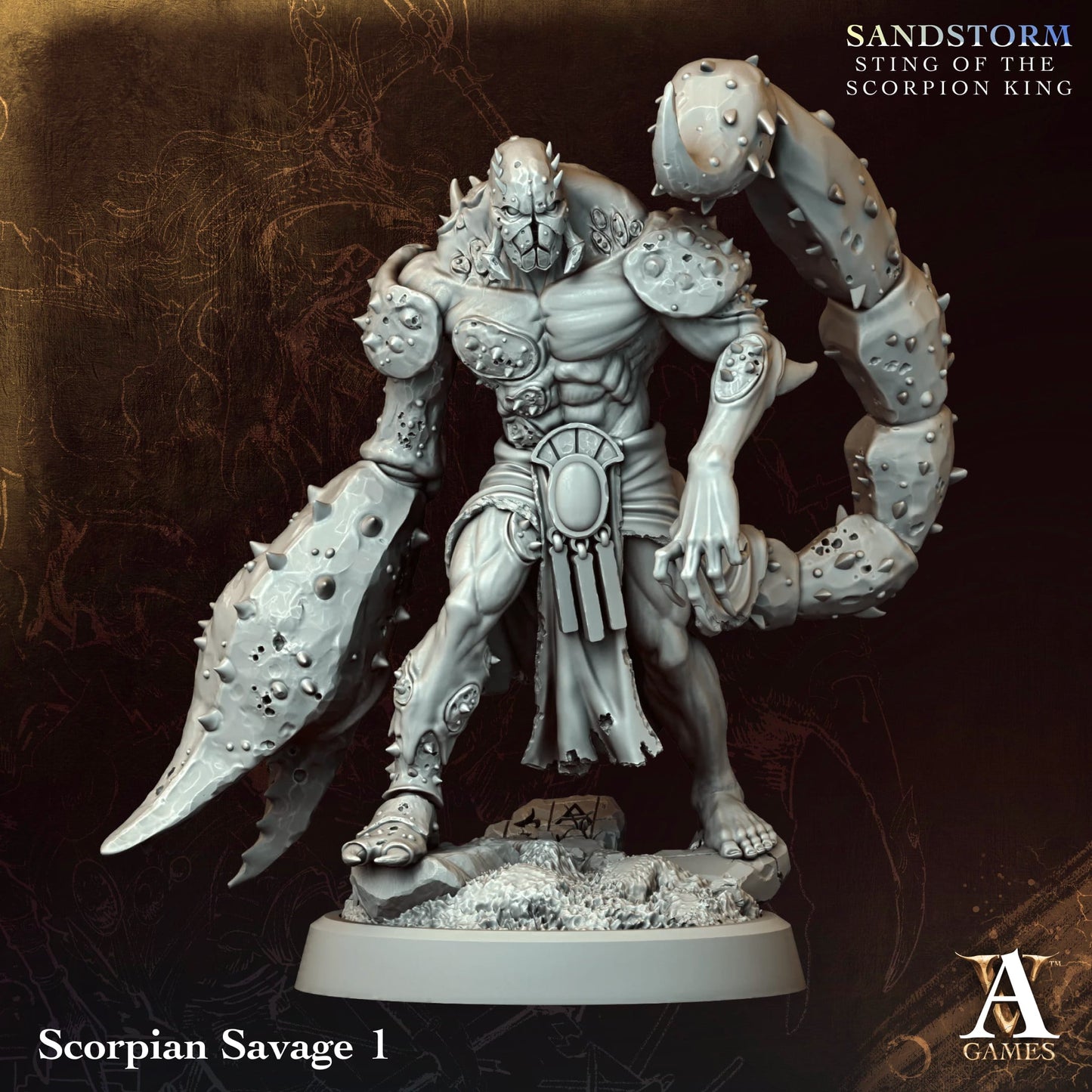 Scorpian Savage (4 modelos)