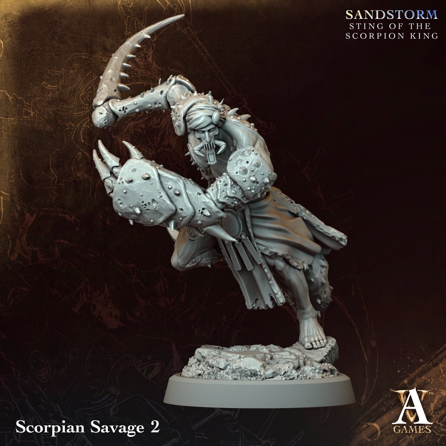 Scorpian Savage (4 modelos)