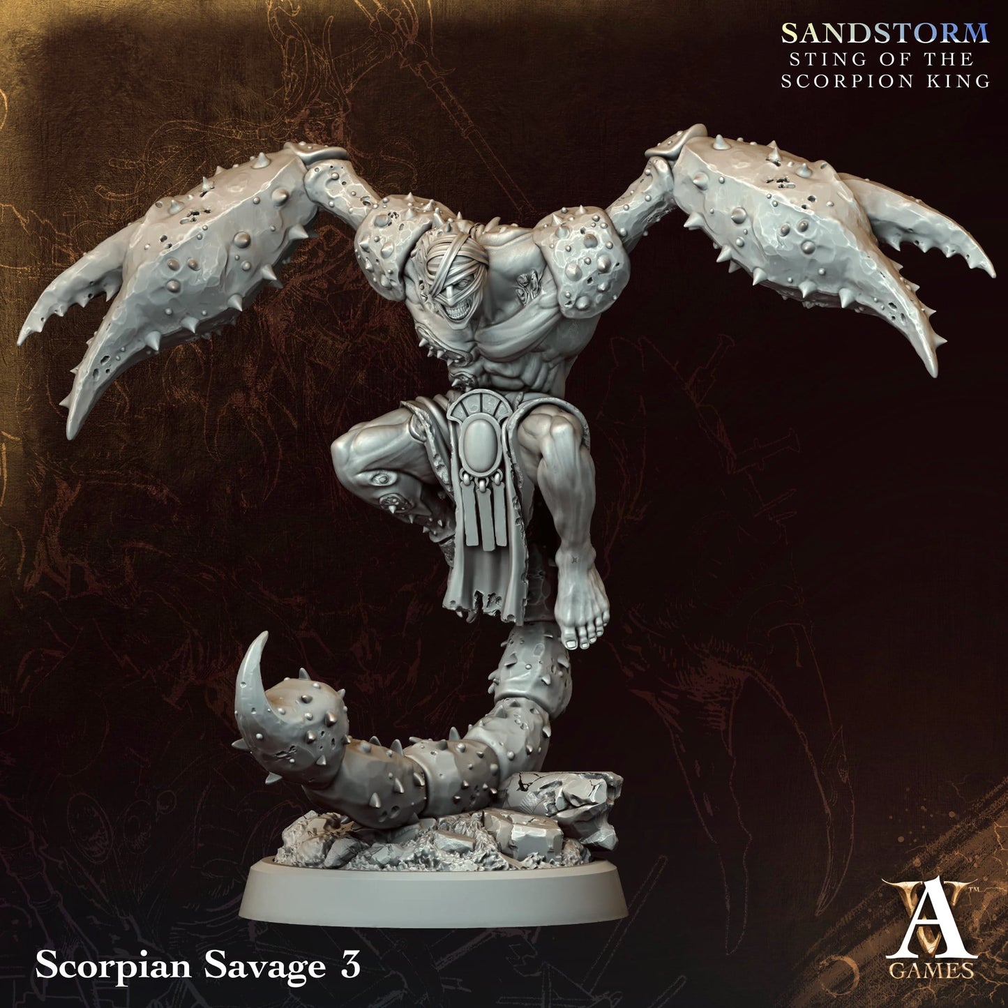 Scorpian Savage (4 modelos)