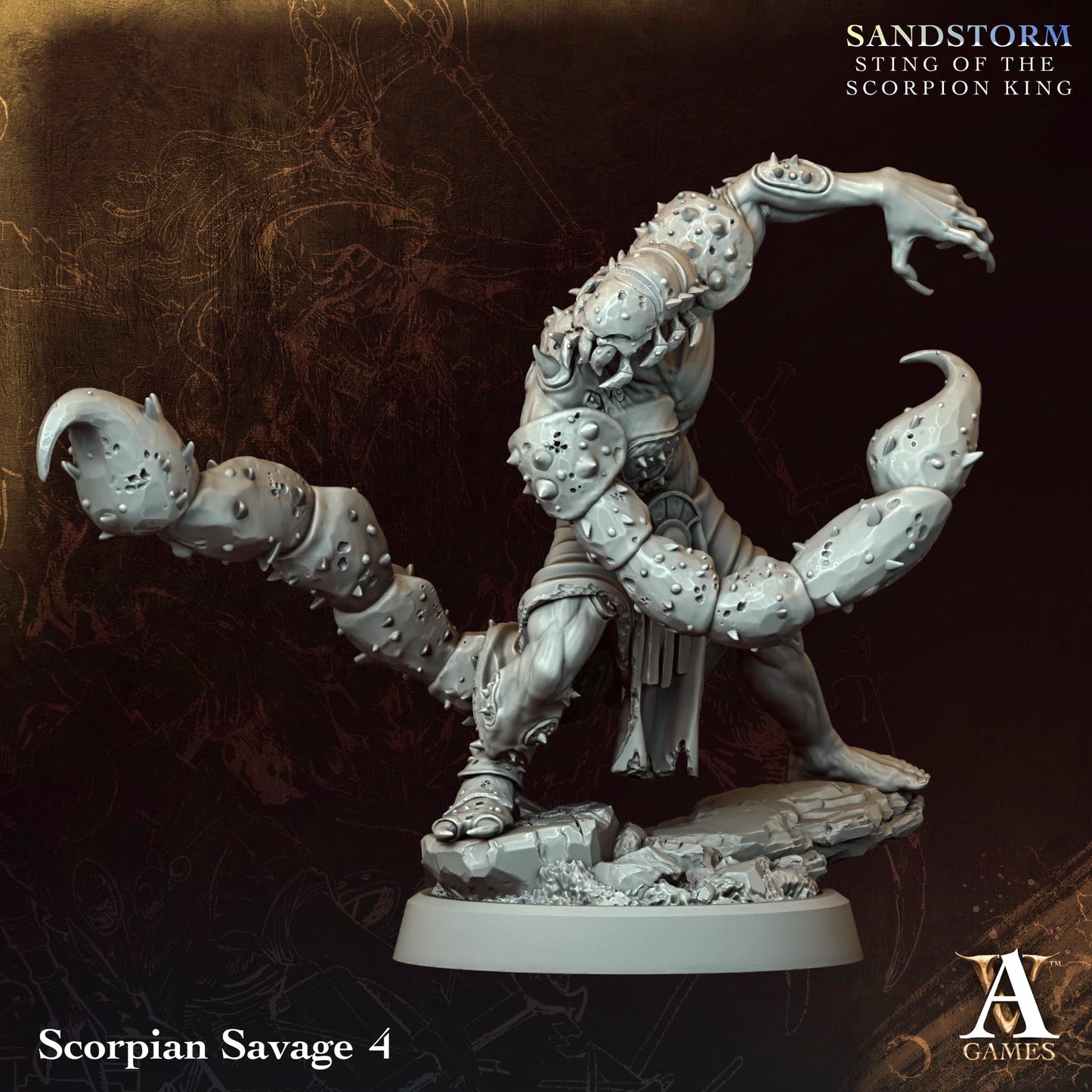 Scorpian Savage (4 modelos)