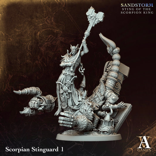 Scorpian Stinguard (4 modelos)