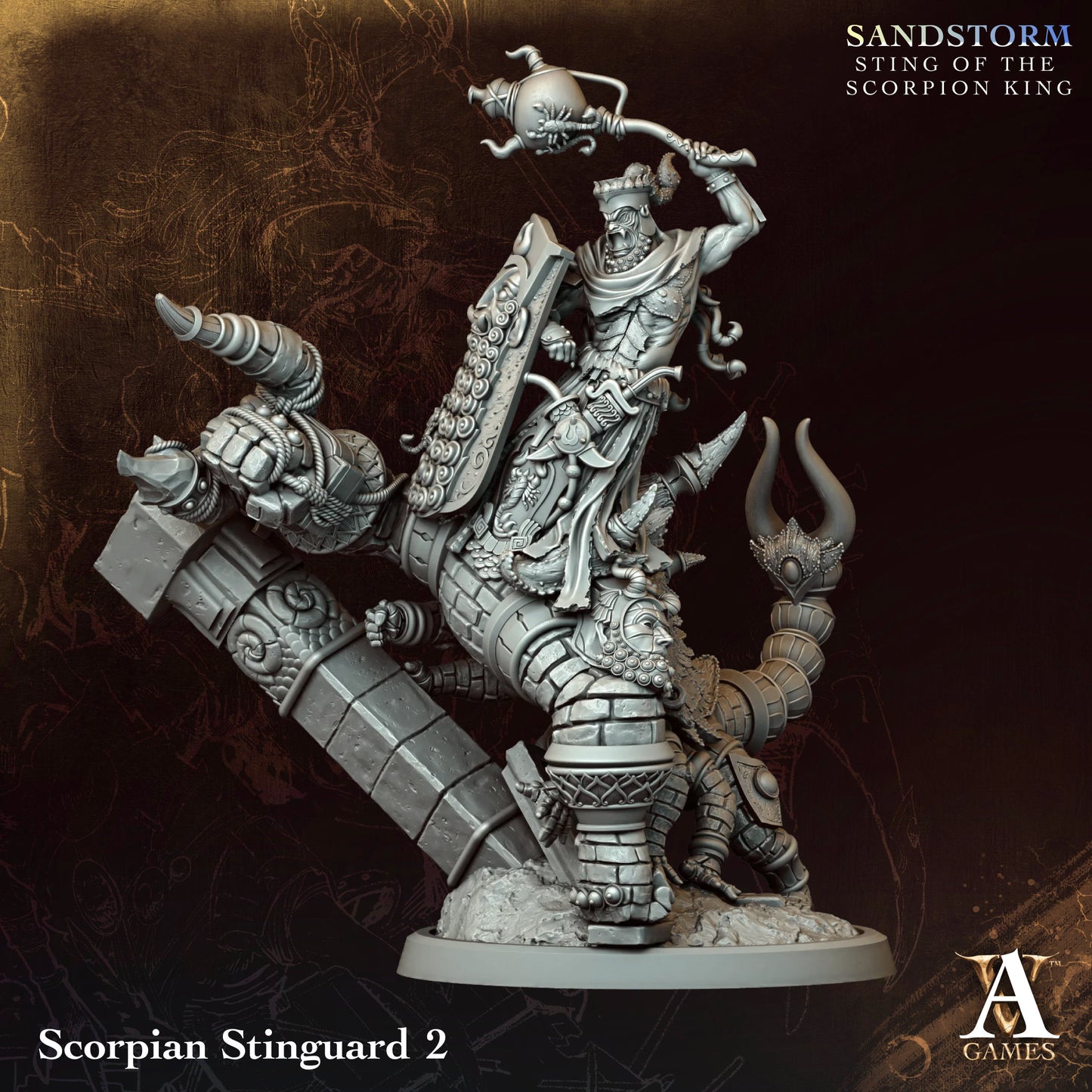 Scorpian Stinguard (4 modelos)