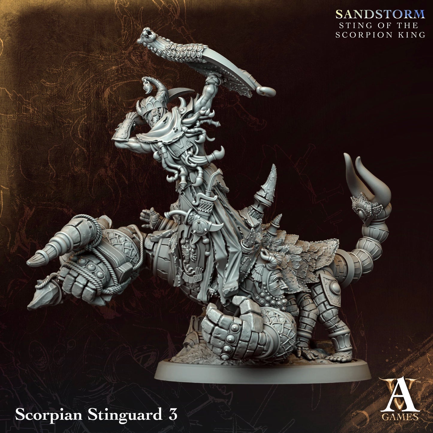 Scorpian Stinguard (4 modelos)
