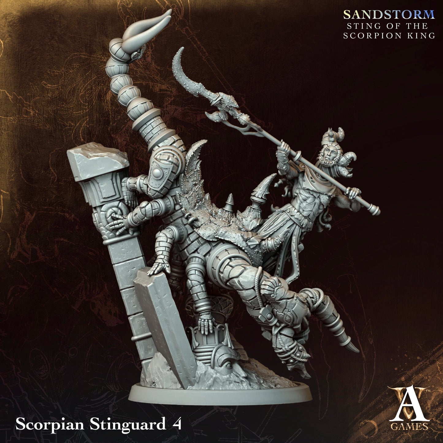 Scorpian Stinguard (4 modelos)