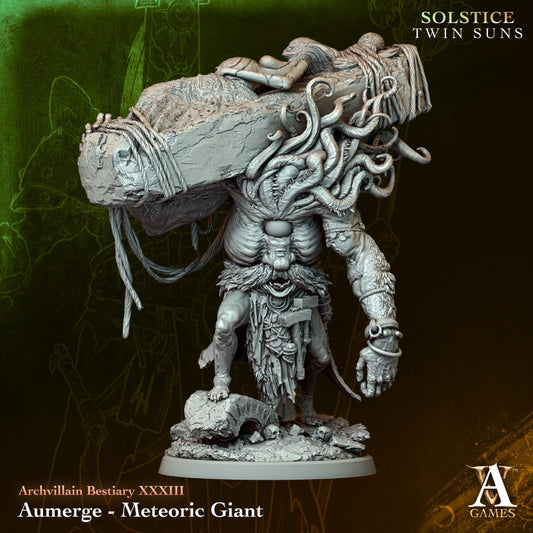 Aumerge - Meteoric Giant