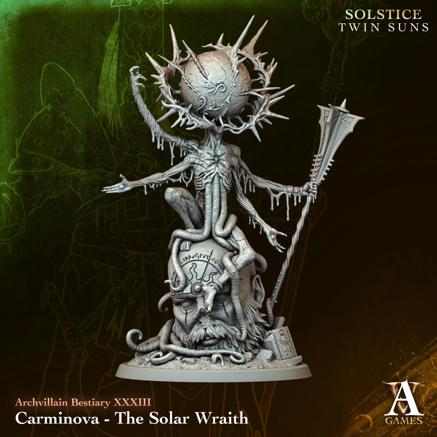 Carminova - The Solar Wraith