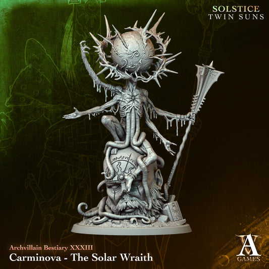 Carminova - The Solar Wraith