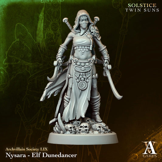 Nysara - Elf Dunedancer