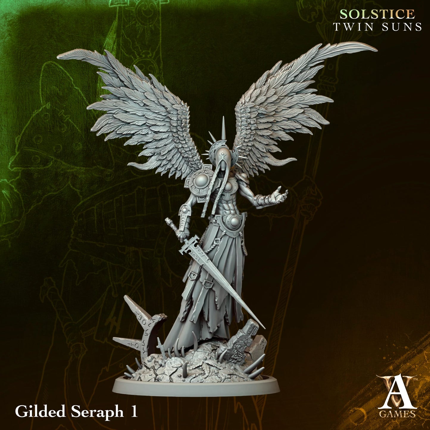 Gilded Seraph (4 modelos)