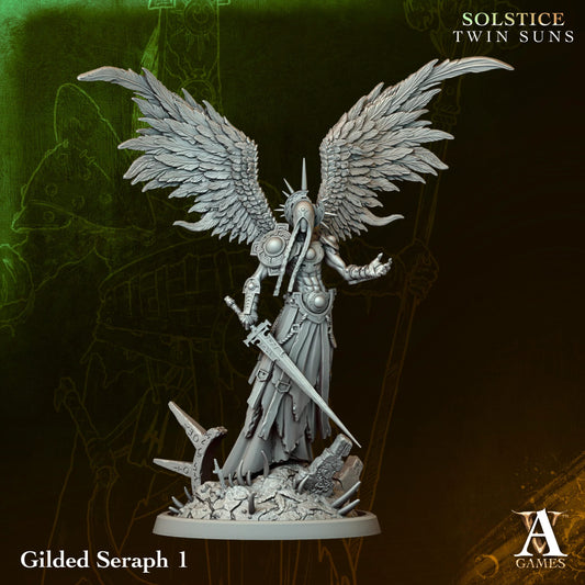 Gilded Seraph (4 modelos)