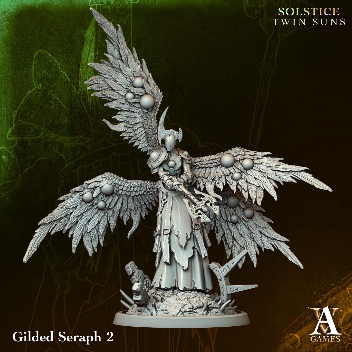 Gilded Seraph (4 modelos)