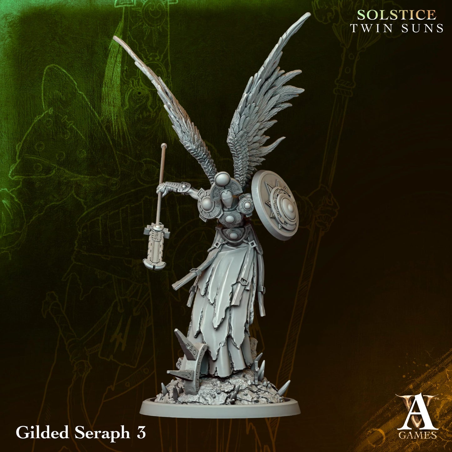Gilded Seraph (4 modelos)