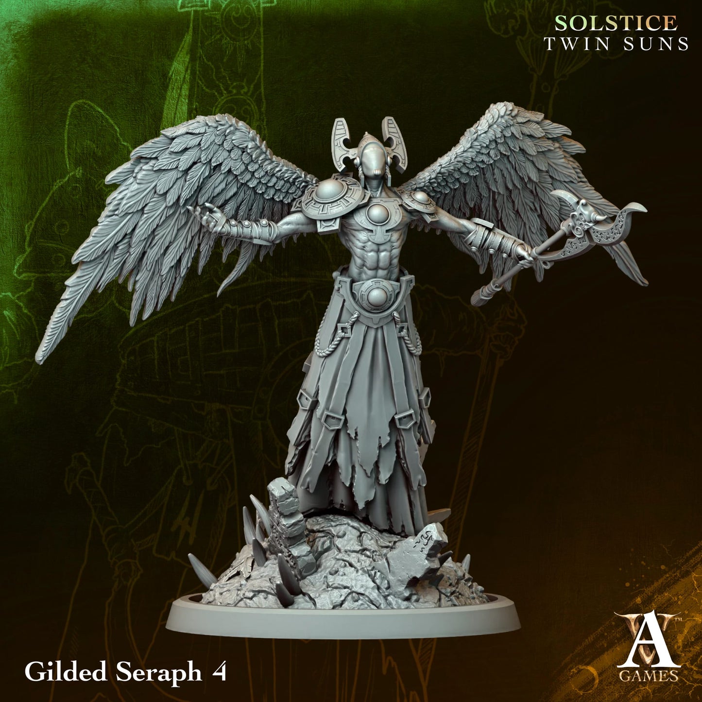 Gilded Seraph (4 modelos)