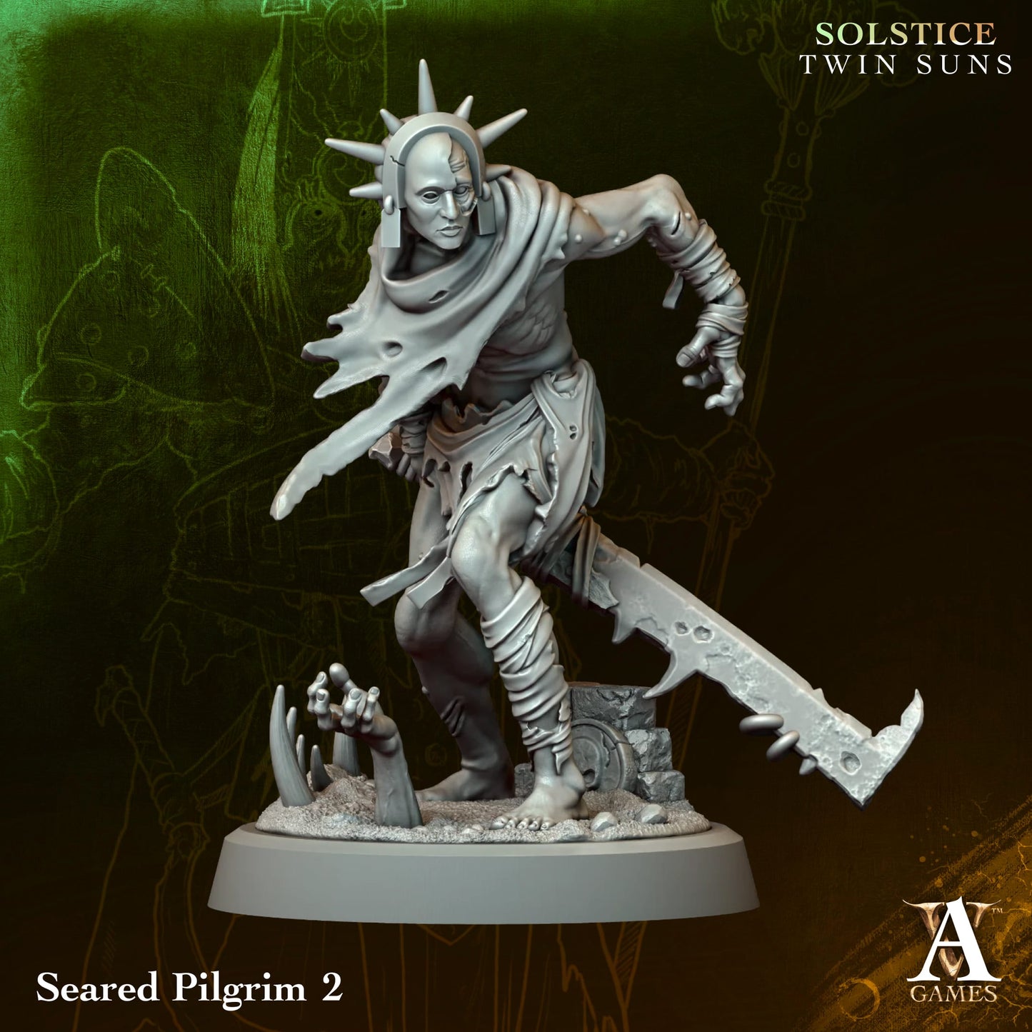 Seared Pilgrim (4 modelos)