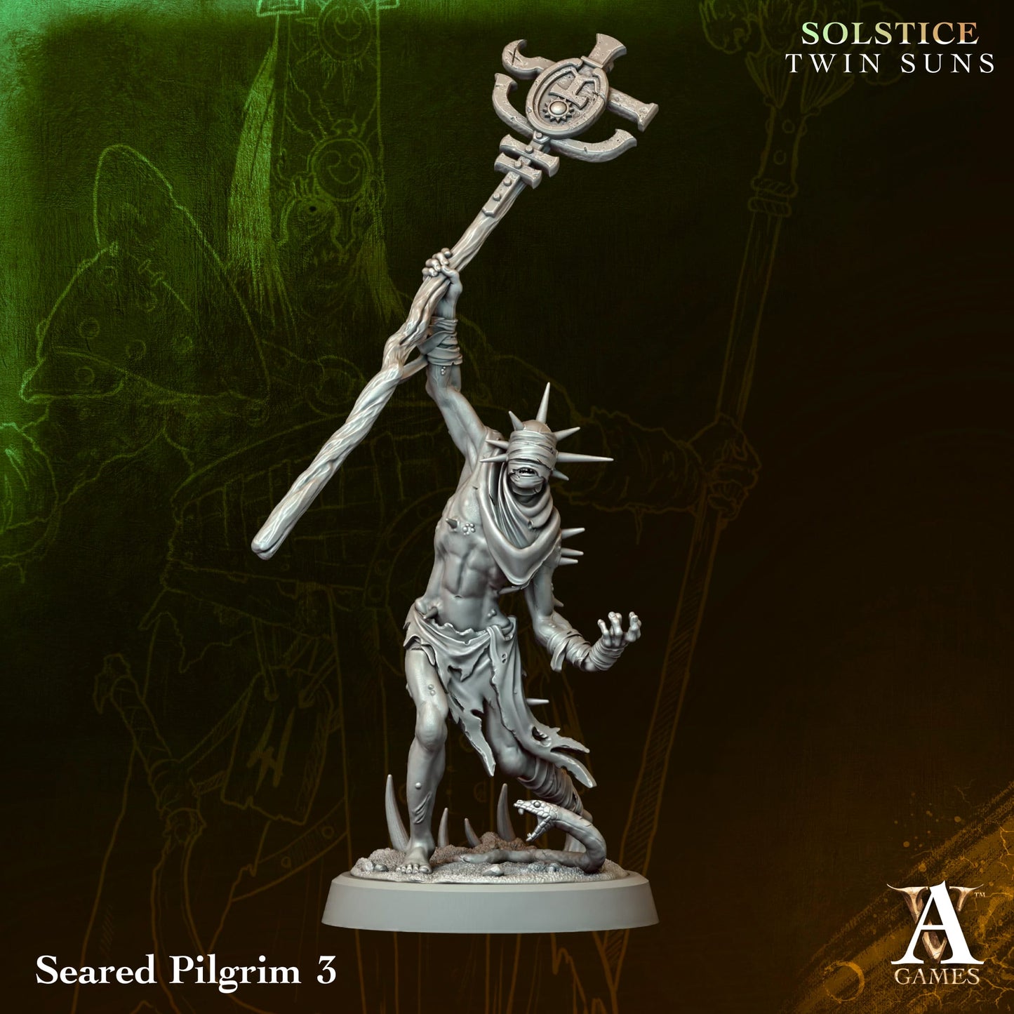 Seared Pilgrim (4 modelos)