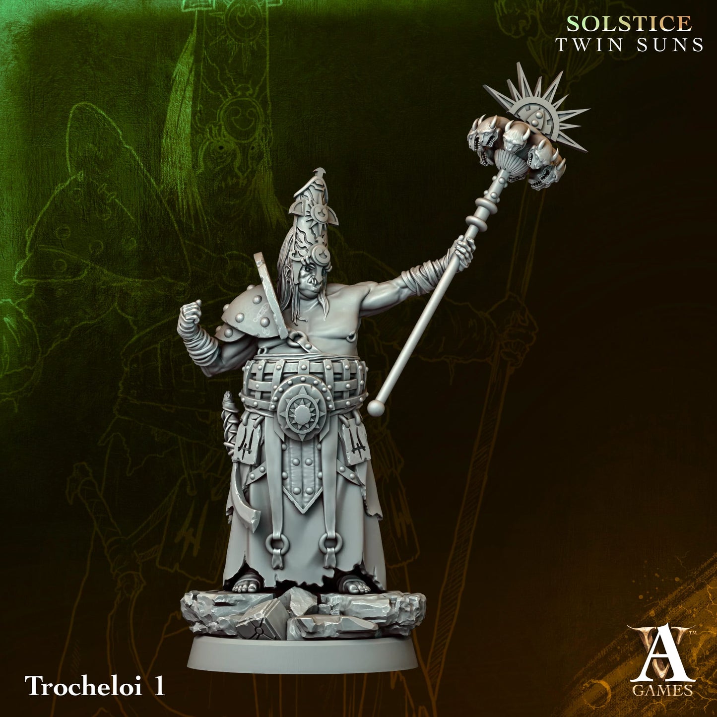 Trocheloi (4 modelos)