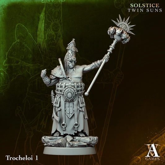 Trocheloi (4 modelos)