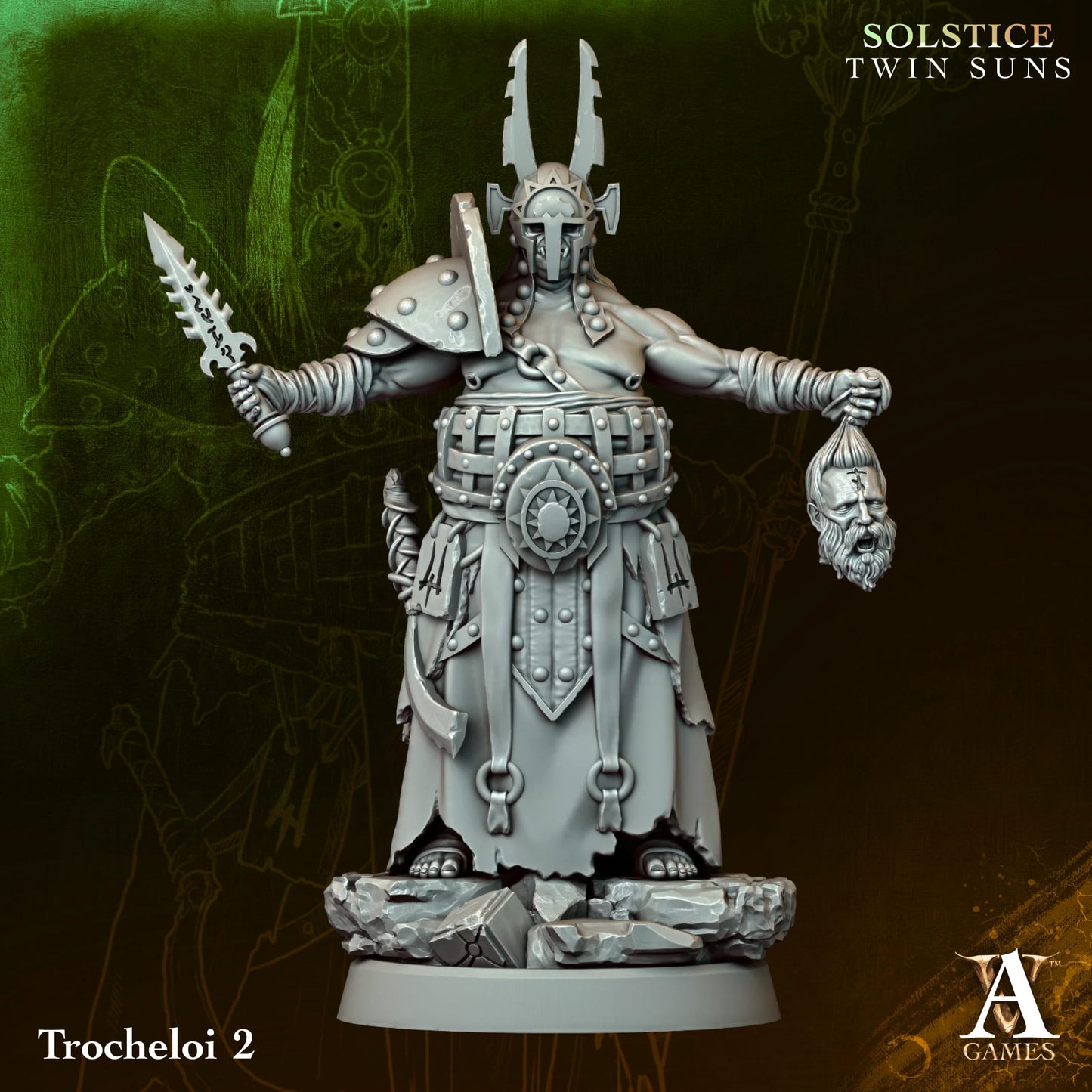 Trocheloi (4 modelos)