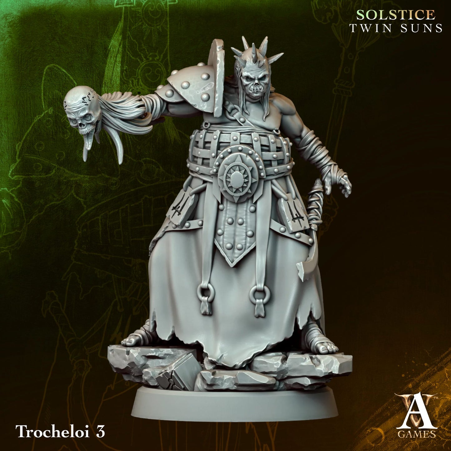 Trocheloi (4 modelos)