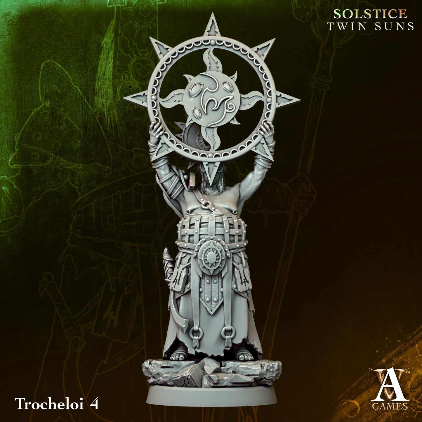 Trocheloi (4 modelos)