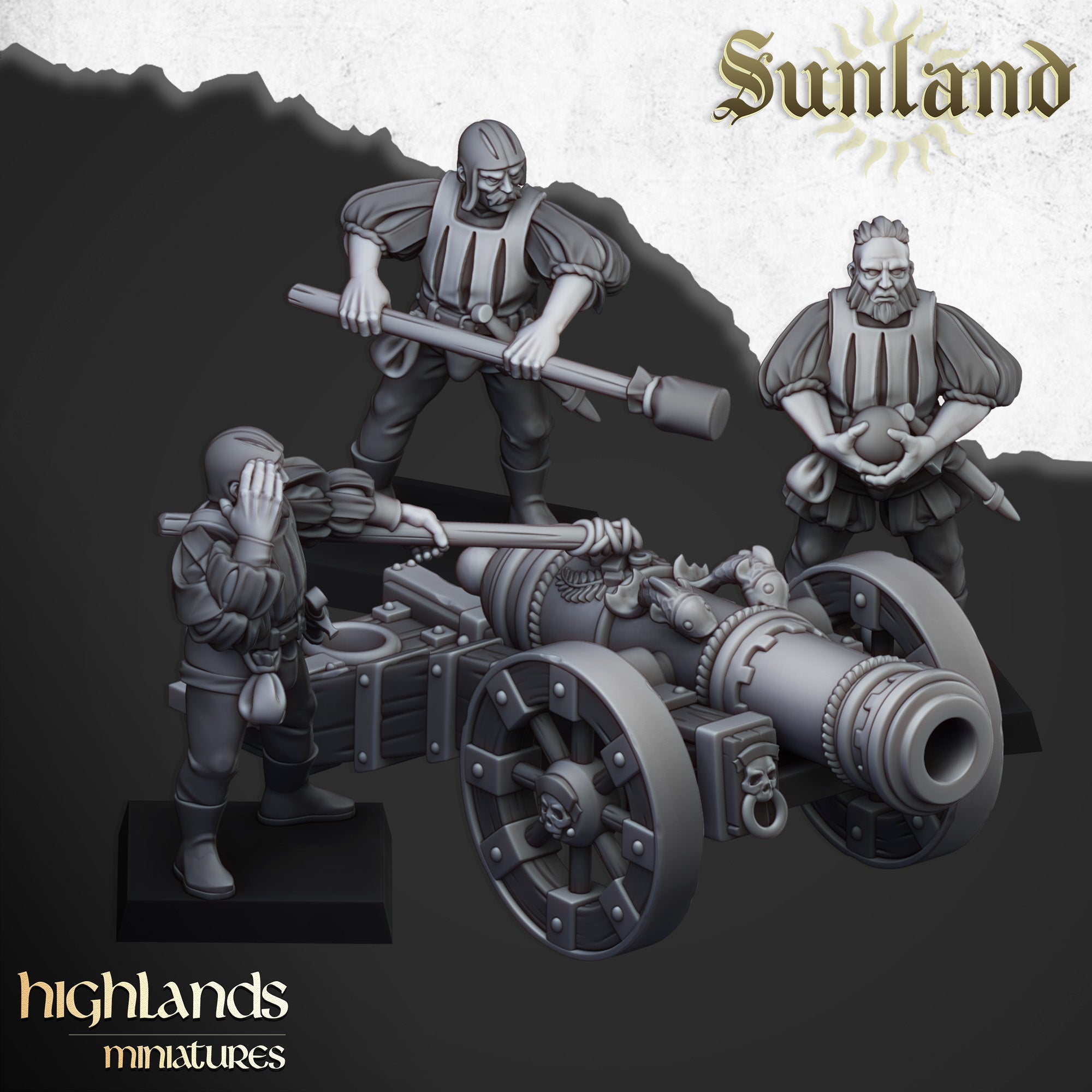 Great cannon. Highlands Miniatures. Great Cannon Warhammer. IRONWELD great Cannon. Irish Artillery School.