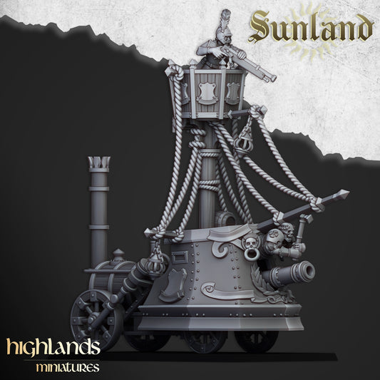 Sunland Ironclad Landship