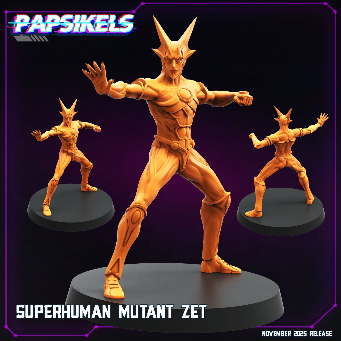 SuperHuman Mutant Zet