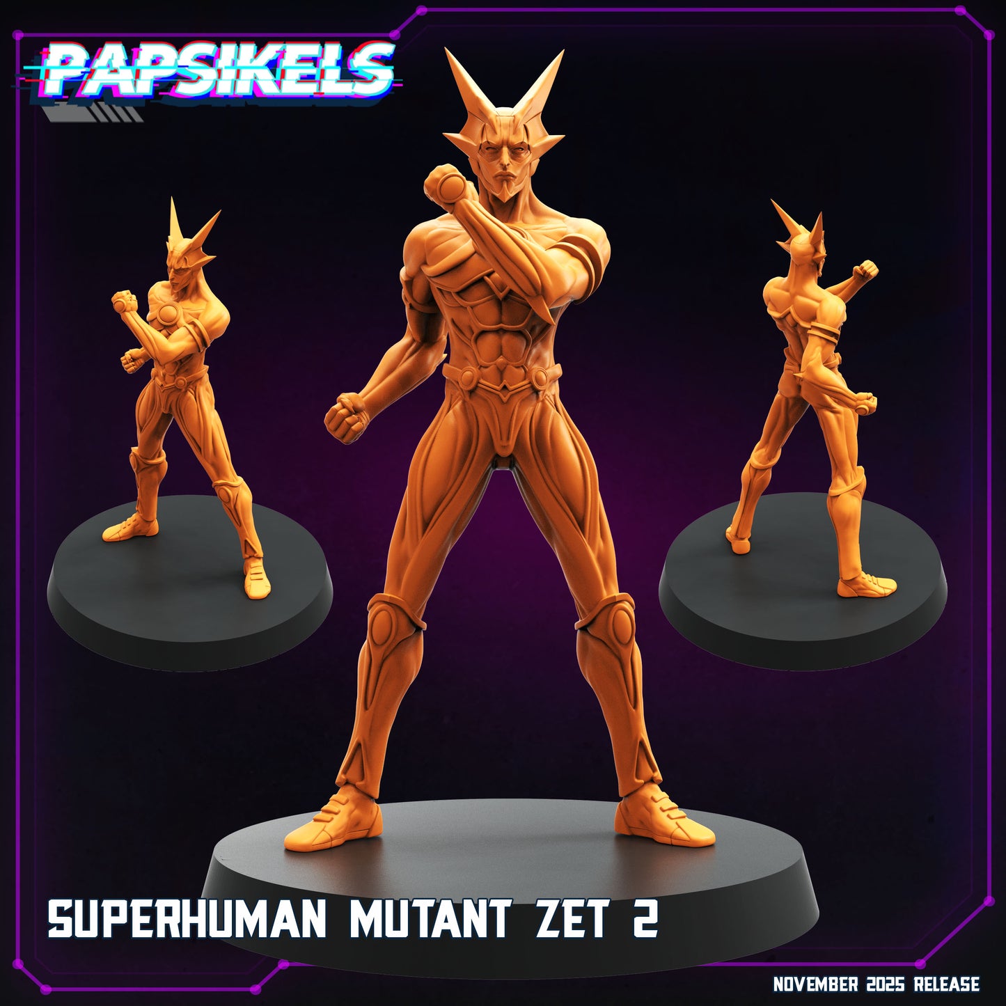 SuperHuman Mutant Zet